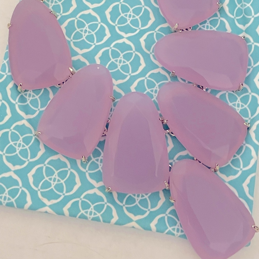 COPY - Kendra Scott Lavender Harlow Necklace
